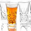 Glasses Heavy Base Shot Glass Cordial Glasses 2 OZ (Set of 6)