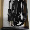 Super Compact 25W Fish Tank Heater, Submersible Aquarium Heater with LED Digital Display Thermostat, Adjustable Fish Heater for 3-5 Gallon Tanks