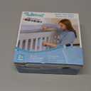 Baby Vibrating Sleep Soother, Baby Sleep Aid, Newborn Soothers for Help Sleeping, 3 Adjustable Vibration Modes, 90 Min Timer, Newborn Vibrations Mattress Pad for Home & Travel, Use for Crib & Stroller (Small, Blue)