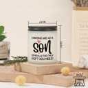 Mom Birthday Gifts from Son Gifts for Mom Mom Birthday Gifts Best Gifts for Mom Cool Gifts for Moms Birthday Appreciation Gifts Best Dad Gifts Thanksgiving Christmas Scented Candles Lavender