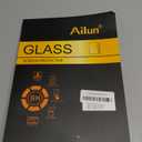 Ailun Screen Protector for iPad Air 11 Inch 2026/2025/2024 [8/7/6th Gen M4/M3/M2], iPad Pro 11 inch 2025/2024 [6/5th Gen M5/M4], Tempered Glass Face ID Apple Pencil Compatible Case Friendly 2 Pack