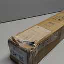 Room Divider 6FT Portable Room Dividers and Folding Privacy Screens, 88'' W Fabric Divider for Room Separation, 4 Panel Partition Room Dividers Screen (Black)