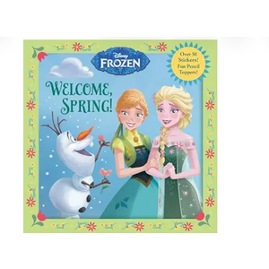Welcome, Spring! (Disney Frozen) (Pictureback)