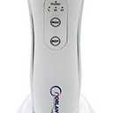 NORLANYA Mini Anti-Aging Dot Matrix SkinLift Device, Wrinkle Reduction Face Lifting Machine (Platinum Head, Charging Dock)