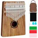 Kalimba Thumb Piano 17 Keys RANMING Mbira Finger Piano Kalimba Gifts for Adults With Portable Handbag and Tune Hammer Thumb Pianos Finger Harp (Acacia-Plus)