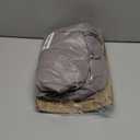 Royale Linens 100% Organic Cotton Fitted Sheet - Percale Weave - Super Soft Deep Pocket Bottom Sheets - Elastic Sheet Twin Size - Twin Fitted Sheets Only - (39"x75"+15", Silver)