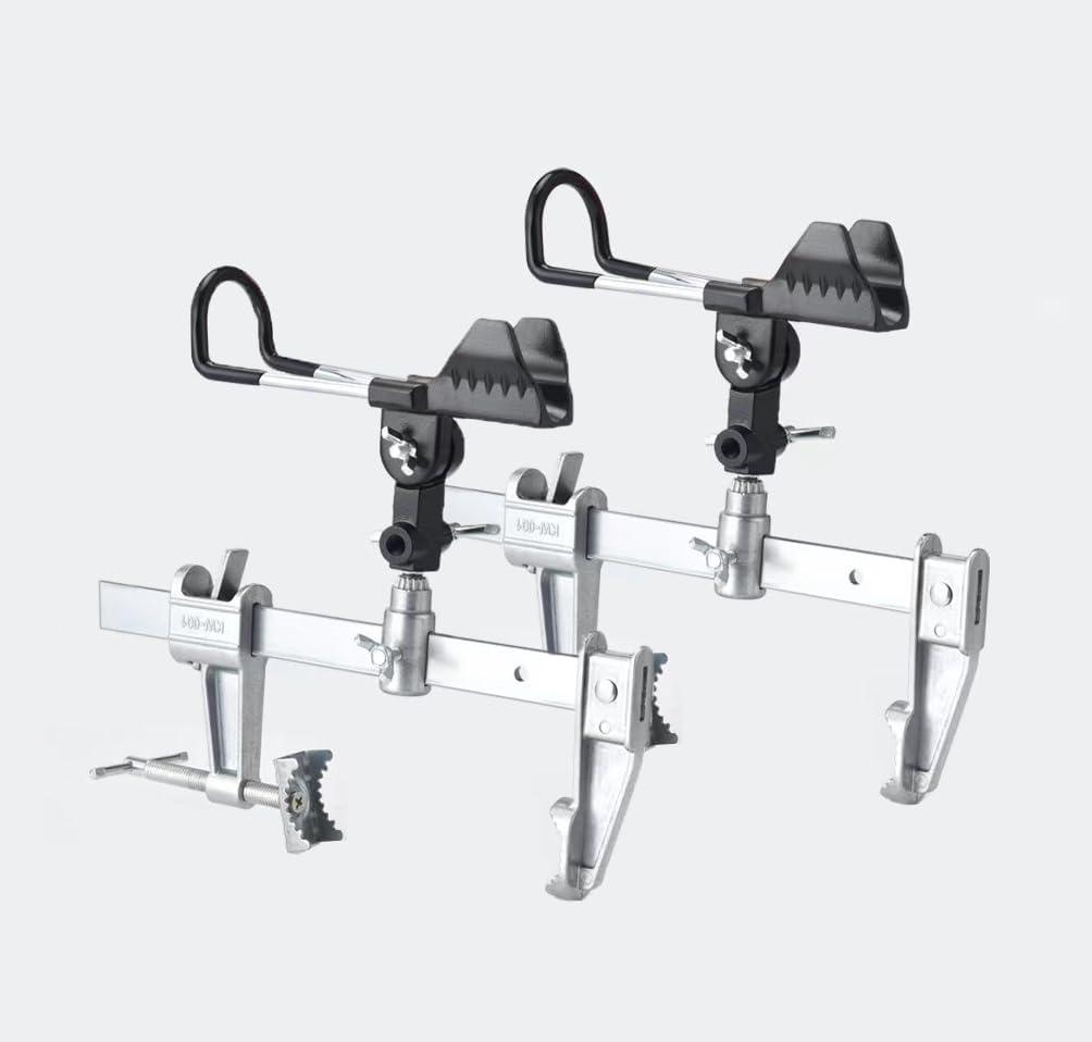 Stedan 2 Pack Fishing Rod Holders, Ground Fishing Rod Pole Brackets, 360  Adjustable & Detachable Easy to Carry Folding Fishing Equipment on Lakes, Rivers