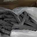 zero-G 4001-100 Garden Hose, 5/8" x 100', Gray