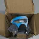 Kids Swim Goggles Snorkel Diving Mask for Boys Girls Ages 5-15, Two-Color Anti-Fog Swimming Goggles with Nose Cover (1PCS Blue)