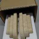 Book Ends for Heavy Books, Decorative Bookends for Shelves, Durable Book Holder & Shelf Decor, Non-Slip Book Stopper, Office Bookshelf Organizer (Set of 2)