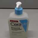 CeraVe Renewing Salicylic Acid Cleanser, Formulated With Hyaluronic Acid, Niacinamide, & Ceramides, Gentle BHA Exfoliating Face Wash Smooths & Softens Skin, Non Comedogenic & Fragrance Free, 16 Ounce