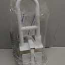 Bathtub Safety Rail, Heavy Duty Bath and Shower Grab Bar for Seniors and Elderly, Safety Assistance Bathtub Handle with Adjustable Clamp, Fits Tub Width 3 to 7 Inches, Supports Up to 300lbs