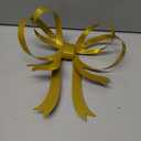 1 Pcs Large Christmas Metal Bow Tree Topper Ornaments with Clip Christmas Bow Decoration for Xmas Tree Topper Garland Wreath Indoor Outdoor Decor