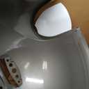 Petmate Booda Clean Step Cat Litter Box Dome (Made in the USA with 95% Recycled Materials)- Brushed Nickel, Made in USA
