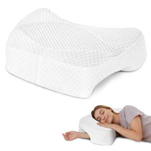 Eliteguard Side Sleeper Pillow with Arm Hole, Shoulder Relief System, Newly Upgrade Arm Pillow for Neck and Shoulder Pain, Premium Memory Foam, Suitable for Side, Back and Stomach Sleepers
