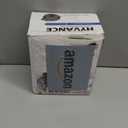 Smart Fried Egg Cooker, Automatic Fried Egg Maker for 6 Features like Sunny Side Up, Over Easy, Fully Cooked & More. Auto Power Off, Alarm, Round Shape, Non Stick Coating (Black)