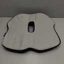 Office Chair Cushion,car seat Cushion, Ergonomic Memory Foam Seat Cushion, Supportive Comfort for Long Drives and Office Use, Airplane Seat Cushion for Long Flight