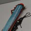 6 Pcs Black History Month Hanging Poster, Inspirational African American February Banner Decorations, Classroom Office School Home Party Celebration Decor for Wall Door Indoor Outdoor Supplies