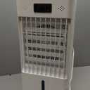 Windowless Portable Air Conditioner with RemoteEvaporative Air Cooler Swamp Cooler with Water Tank Room Cooling Fan for Home Indoor 12H Timer No Hose Needed