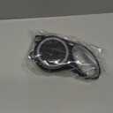 26Ft Retractable Dog Leash, Heavy Duty Great Leash for Dog up to 110 lbs, AntiSlip Rubberized Handle, OneHanded Brake, Strong Nylon Tape, Tangle Free(Large Size), Black