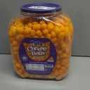Utz Cheese Balls Barrel, Tasty Snack Baked with Real Cheddar Cheese, Delightfully Poppable Party Snack, Gluten, Cholesterol and Trans-Fat Free, Kosher Certified, 36.5 Oz (EXP 08/17/26)