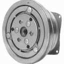 Four Seasons 47809 Clutch Assembly, Black
