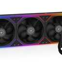 Thermalright FW360 SE ARGB V2 360mm AIO CPU Cooler, 2" LCD Screen, TL-M12Q 2000RPM Daisy-Chain Fans, for AM4/AM5 & Intel LGA 1700/1851, Black