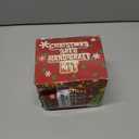 12Pack Christmas Trees DIY Crafts Kit - Air Dry Clay Christmas Crafts for Kids - Creative Air Dry Clay Modeling Indoor Decorations - Kids Christmas Trees Crafts Gift for School Winter Party Fun