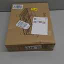 CosyPic Dish Drying Rack for Kitchen Counter, Stainless Steel Drainer Anti Rust, Smart Drainage System Drainboard with Detachable Cutlery Holder, Handwash Dish Helper for Home, Apartment Space Saving (11"W x 15"L, Black)