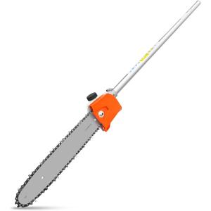 Kerlista Replacementpart Pole Saw Attachment Compatible with KM 55 RC-E KM 56 RC-E KM85 R KM 94 RC-E KM 111R Brushcutters 4182 200 0160