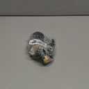 Stanbroil Propane Brass Tee with Type 1 Valve - Quick Disconnect and Disposable Cylinder Ports for Motorhome or RV