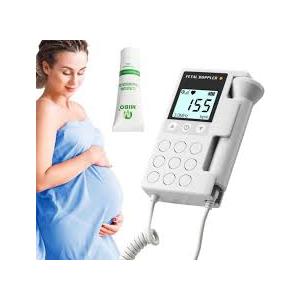 IMEX DOP-Tone II/Monitor ultrasonic fetal-Baby Heartbeat Pregnant Monitor for Home use XF07
