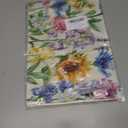 Welcome Summer House Flags for Outdoor Decoration, Watercolor Wildflowers Large Yard Flag,Seasonal Decorative Decor for Holiday Spring Outside 28x40 Inch Vertical Double Sided