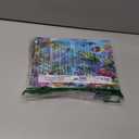 500 Piece Jigsaw Puzzles for Adults Ocean Reef Underwater Scene with Sea Turtles & Tropical Fish Puzzle for Seniors Family Challenging Puzzle with Letters on Back Perfect for Game Night (23"X15")