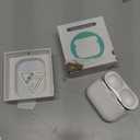 Replacement Charging Case for AirPods Pro, Wireless Charging Compatible, 1st and 2nd Generation,(USB-C) (White)