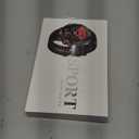 Mingtawn Military Smart Watch for Men (Answer/ Make Call), 1, 85" HD Touch Screen 700mAh Large Battery Fitness Watch with Flashlight/ Heart Rate Fitness Tracker for iPhone & Android Black Steel Strip