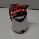 Eveready LED Camping Lantern X-250, Bright Tent Lights, Rugged Water Resistant LED Lanterns, 100 Hour Run-time, Red and Black