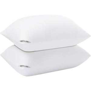 Sycoodeal Hotel Collection Bed Pillows for Sleeping 2 Pack,Standard Size Cooling Pillows,Hotel Quality with Premium Soft Down Alternative Fill for Side Stomach Back Sleepers (Medium Firm-2p)