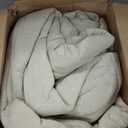 Bedsure King Comforter Set - Cooling and Warm Bed Set, Linen Reversible Bedding for All Seasons, 3 Pieces, 1 King Size Comforter (102"x90") and 2 Pillow Cases (20"x36")