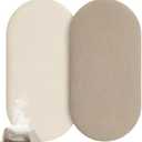 Unnivoll Muslin Bassinet Sheets Boy Girl, 100% Cotton Fitted Bassinet Sheet Set 2 Pack Bassinet Mattress Sheets Universal Fit for Rectangle, Round, Oval, Hourglass Mattress, Soft Breathable