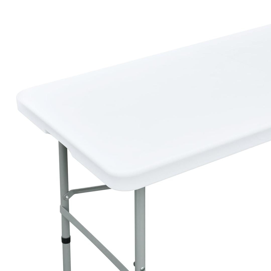 NEWISHER Fitted Rectangle Tablecloth 36 x 72 Inch Elastic Table Cloth