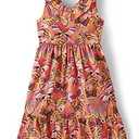 Gymboree, and Toddler Sleeveless Dress, Pink Butterfly, 12-18 Months