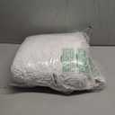 LOCHAS Luxury Bathroom Rug Shaggy Bath Mat 24 x 70 Inch, Washable Non Slip Bath Rugs for Bathroom Shower, Soft Plush Chenille Absorbent Carpets Mats, White