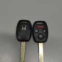 MechanMagic Key Fob Remote Replacement Fits for Honda Pilot 2009 2010 2011 2012 2013 2014 2015/ Accord Sedan 2008-2012 KR55WK49308 Keyless Entry Remote Control 35118-TA0-A00(Pack of 2)