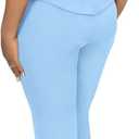 Aro Lora Womens 2 Piece Outfits Sexy One Shoulder Ruched Irregular Hem Top Pant Set Dressy Pant Suits (Blue) XL