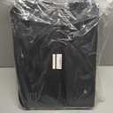 Golf Trunk Organizer  2 Layer Car Storage Case for Golfers with Separate Ventilated Shoe CompartmentPortable Golf Bag Organizer for Balls,Tees,Clothes,Gloves & AccessoriesGolf Gear for Men (Black)