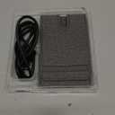 Phone Holder Wireless Charger, Foldable Phone Charger 15W, Portable Fast Wireless Charging Stand, Compatible with iPhone 15 14 13 12 Pro XS 8 Plus Galaxy S23 S22 S21 Note 20 etcBlack