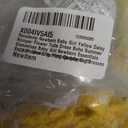 Renotemy Newborn Baby Girl Lace Romper Infant Summer Boho Flower Tulle Dress Party Gifts Newborn Photography Outfits (Yellow)