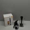 Toastmaster Immersion Hand Blender Mixer Black