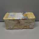 PEMAR Natural Rattan Wicker Cable Management Box, Cable Organizer, 2 Open Slots, Under Desk Cord Organizer, Cover & Hide Power Strips for TV Desk, Computer, Router, USB Hub (Bright Natural Color) (Coffee)